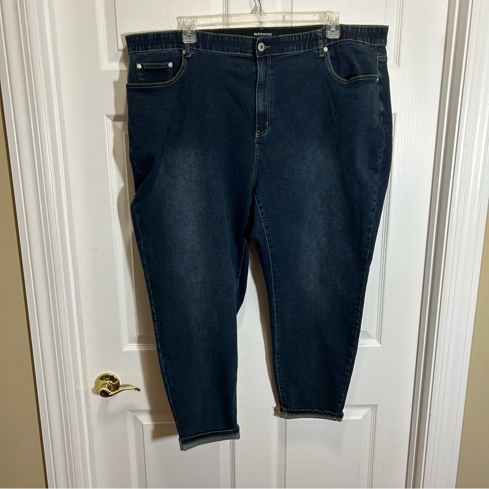Bloomchic Dark Wash Skinny Jeans